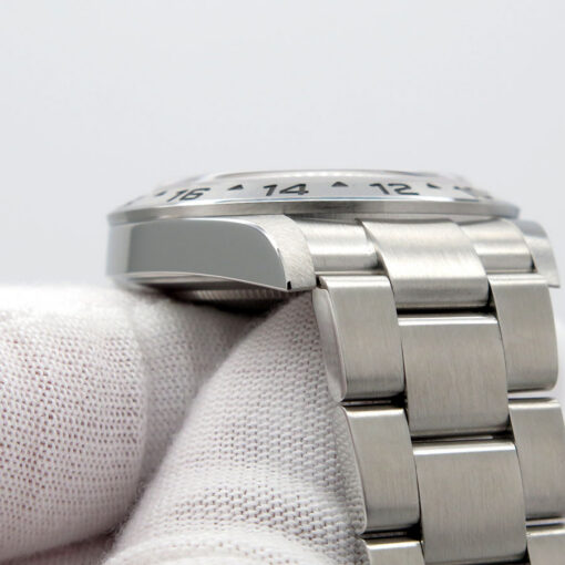 Rolex 16570 Explorer II with White Dial and 3186 Movement - Image 9