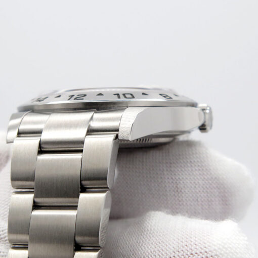 Rolex 16570 Explorer II with White Dial and 3186 Movement - Image 8