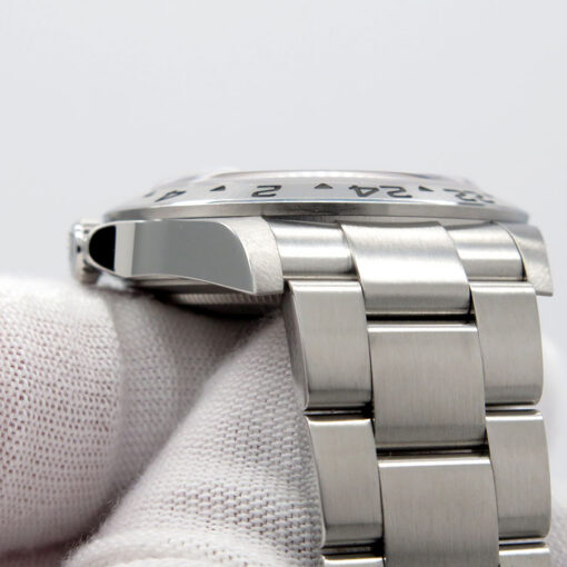 Rolex 16570 Explorer II with White Dial and 3186 Movement - Image 7