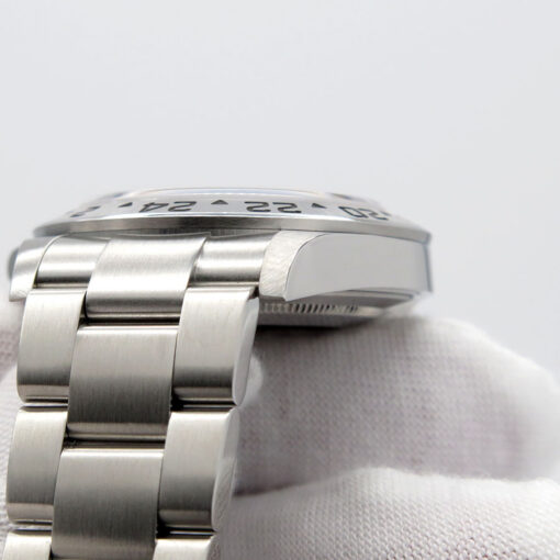 Rolex 16570 Explorer II with White Dial and 3186 Movement - Image 6
