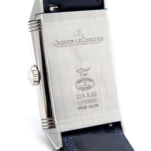Jaeger LeCoultre Q397848J Reverso Tribute Monoface Small Seconds with Blue Dial - Image 5
