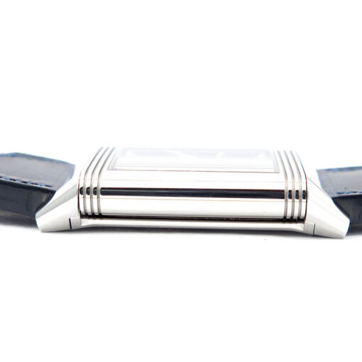 Jaeger LeCoultre Q397848J Reverso Tribute Monoface Small Seconds with Blue Dial - Image 7
