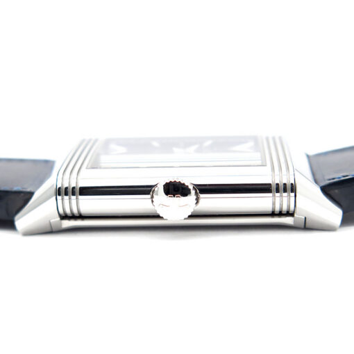 Jaeger LeCoultre Q397848J Reverso Tribute Monoface Small Seconds with Blue Dial - Image 6