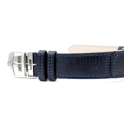 Jaeger LeCoultre Q397848J Reverso Tribute Monoface Small Seconds with Blue Dial - Image 8