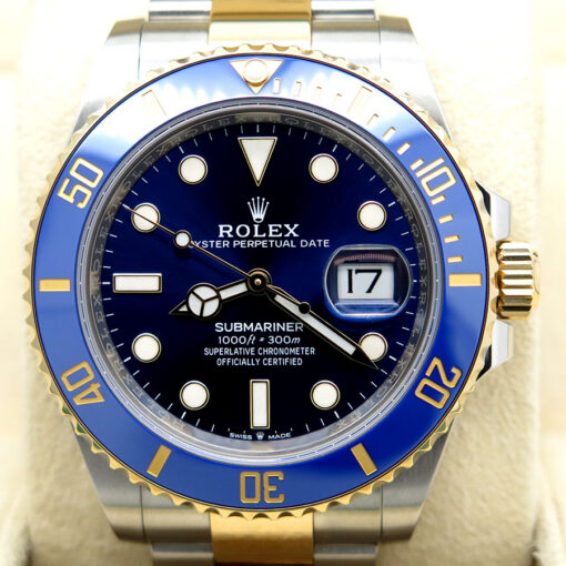 Rolex 126613LB Submariner 41 18K/SS - Image 3