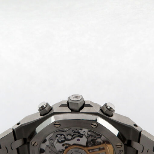 Audemars Piguet 26240ST Royal Oak Chronograph with Silver Dial - Image 5