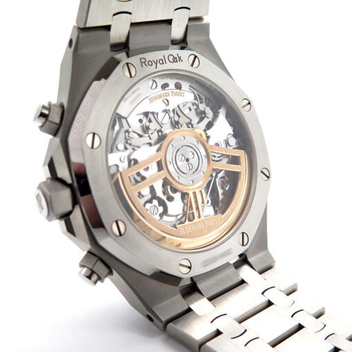 Audemars Piguet 26240ST Royal Oak Chronograph with Silver Dial - Image 4