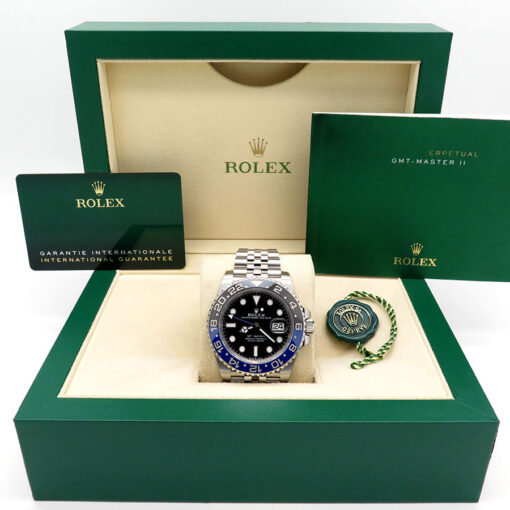 Rolex 126710BLNR GMT Master II on Jubilee - Image 2
