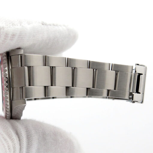 Rolex 16710 GMT Master II with Red & Blue Bezel - Image 13