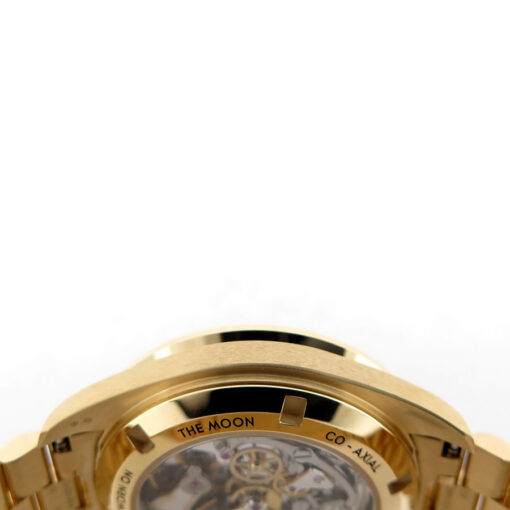 Omega Speedmaster Moonwatch Moonshine Yellow Gold with Black Dial (New Model) - Image 6