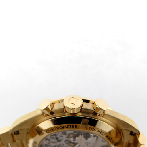 Omega Speedmaster Moonwatch Moonshine Yellow Gold with Black Dial (New Model) - Image 5