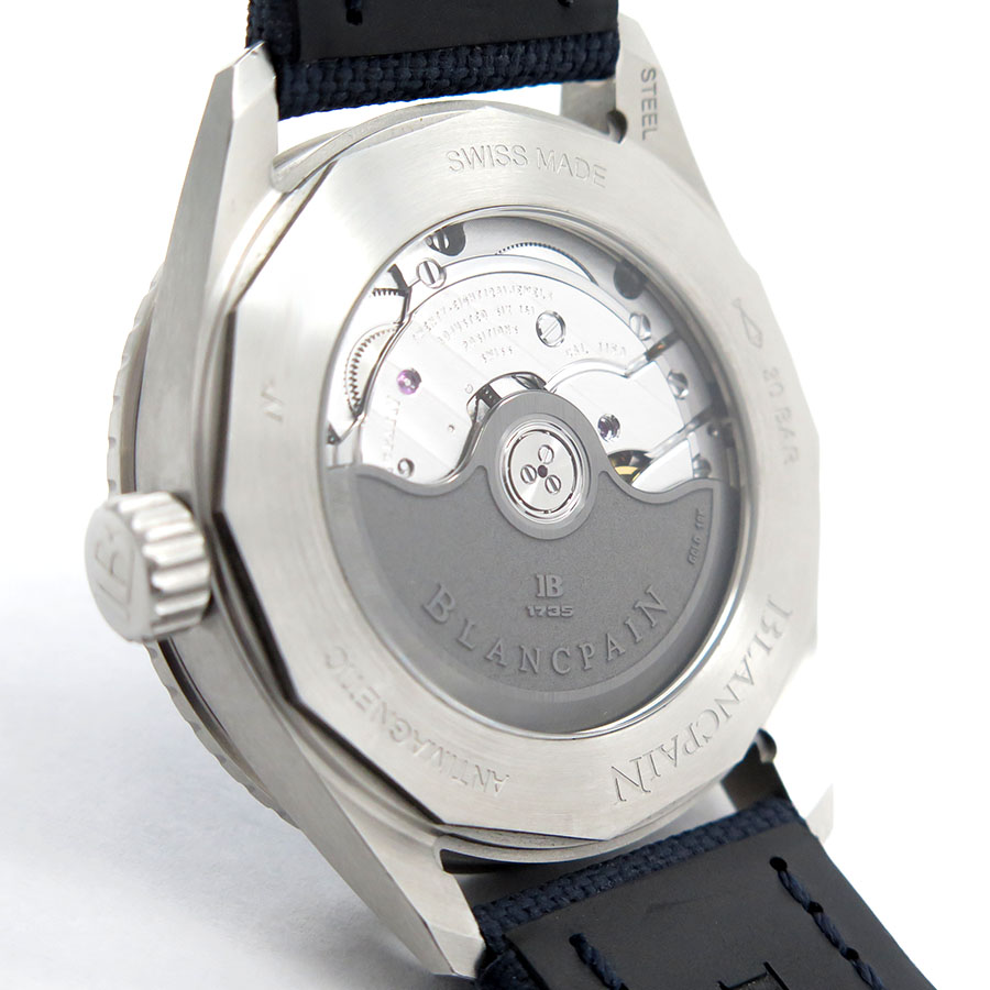 Blancpain Fifty Fathoms Bathyscaphe 38mm Blue Automatic - Image 4