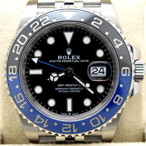 Rolex 126710BLNR GMT Master II on Jubilee - Image 3