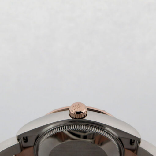 Rolex 278341RBR Datejust 18K/SS with Mother of Pearl Diamond Dial & Domed Diamond Bezel on Oyster - Image 4