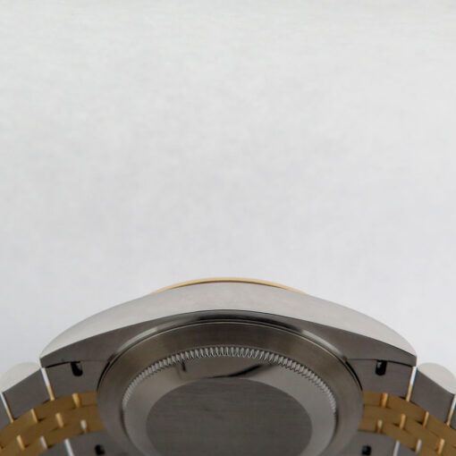 Rolex 126303 Datejust 41 18K/SS with Slate Roman Dial on Jubilee - Image 5