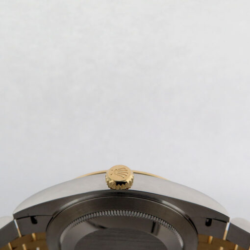 Rolex 126303 Datejust 41 18K/SS with Slate Roman Dial on Jubilee - Image 4