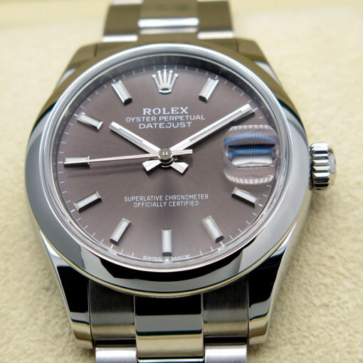 Rolex 278240 Datejust with Dark Grey Stick Dial on Oyster - Image 3