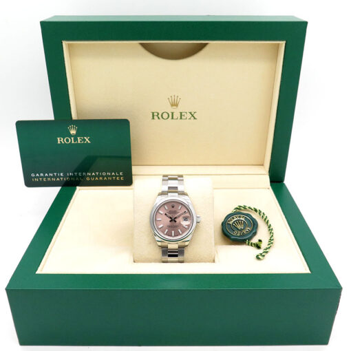 Rolex 279160 Datejust with Pink Stick Dial on Oyster - Image 2