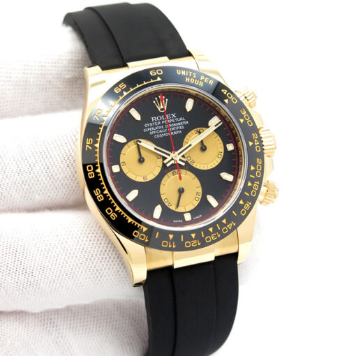 Rolex 116518LN Cosmograph Daytona 18K Yellow Gold with Black Dial