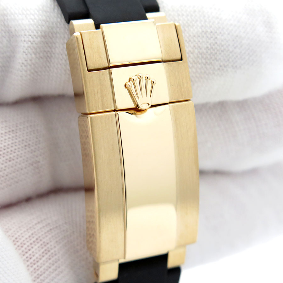 Rolex 116518LN Cosmograph Daytona 18K Yellow Gold with Black Dial - Image 7