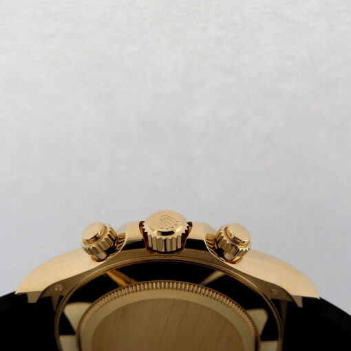 Rolex 116518LN Cosmograph Daytona 18K Yellow Gold with Black Dial - Image 4