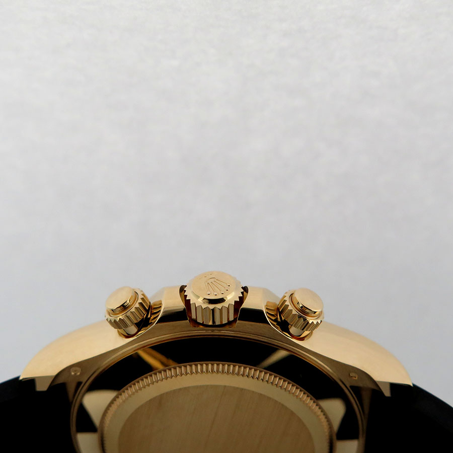 Rolex 116518LN Cosmograph Daytona 18K Yellow Gold with Black Dial - Image 4