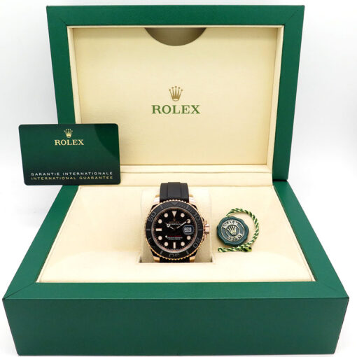 Rolex 126655 Yachtmaster 18K Rose Gold - Image 2