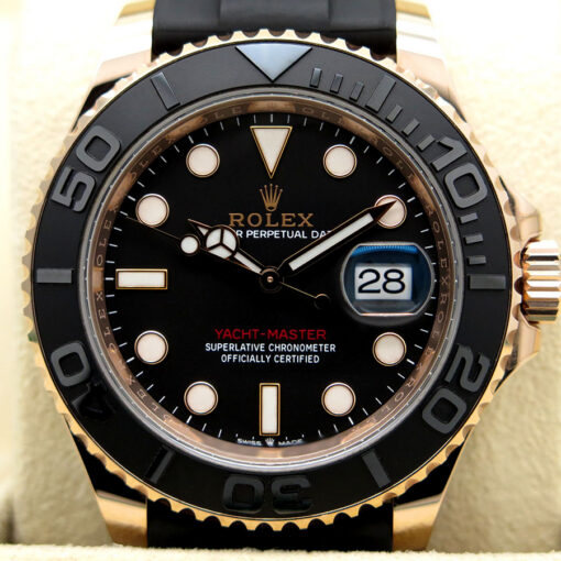 Rolex 126655 Yachtmaster 18K Rose Gold - Image 3