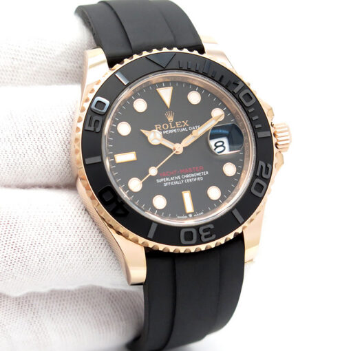 Rolex 126655 Yachtmaster 18K Rose Gold