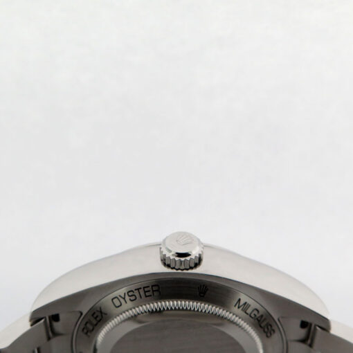 Rolex 116400 Milgauss with Black Dial - Image 4