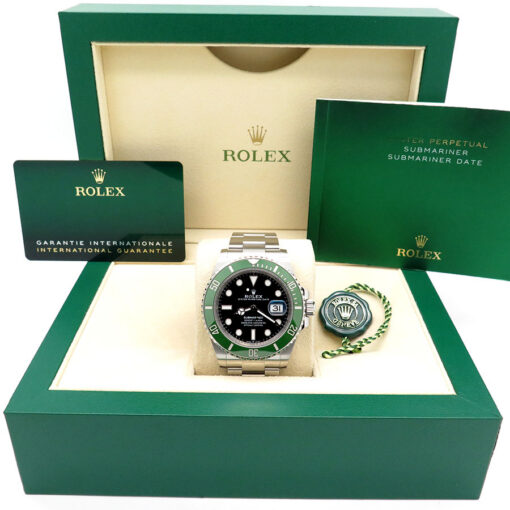 Alternative view of Rolex 126610LV Submariner 41
