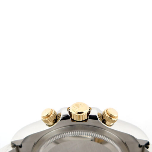 Rolex 126503 Cosmograph Daytona 18K/SS with Black Diamond Dial - Image 4