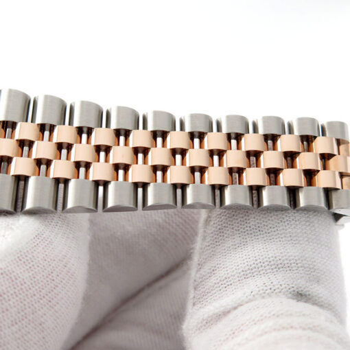 Rolex 126331 Datejust 41 18K/SS with Chocolate Diamond Dial on Jubilee - Image 6