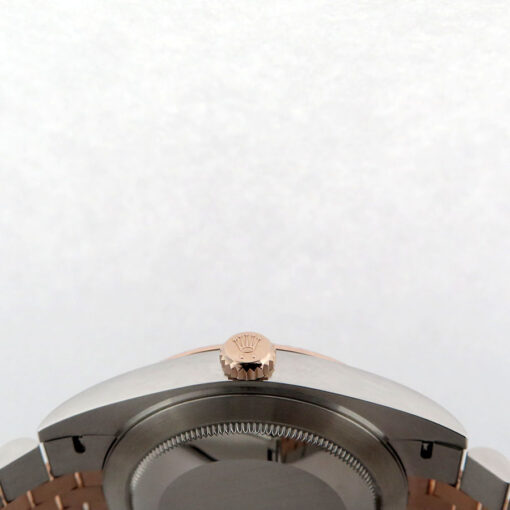 Rolex 126331 Datejust 41 18K/SS with Chocolate Diamond Dial on Jubilee - Image 4
