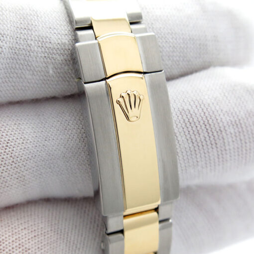 Rolex 278343RBR Datejust 18K/SS with Silver Diamond Dial / Bezel on Oyster - Image 6