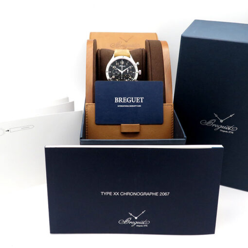 Alternative view of Breguet Type XXI 2067 Chronograph 42mm Automatic