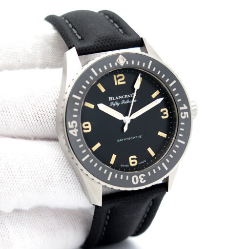 Blancpain Fifty Fathoms 38mm Limited Edition for Hodinkee