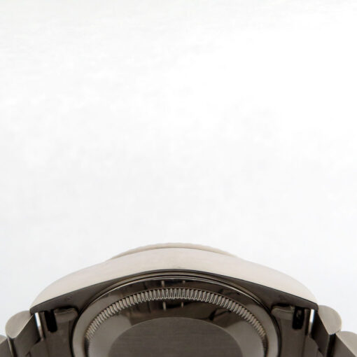 Rolex 18239 Day Date 18K White Gold with Silver Stick Dial - Image 5