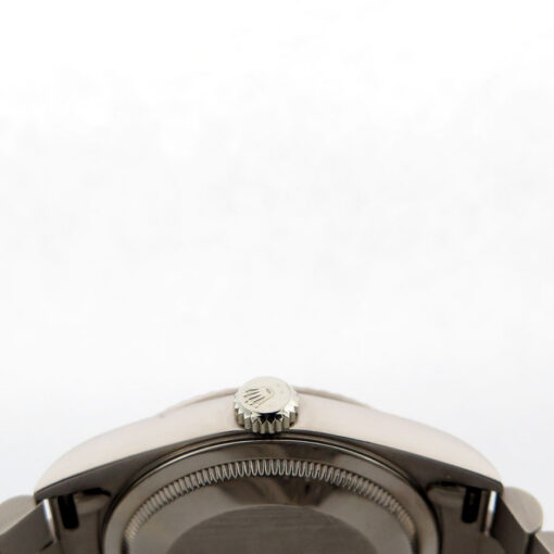 Rolex 18239 Day Date 18K White Gold with Silver Stick Dial - Image 4