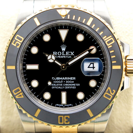 Rolex 116613LN Submariner 18K/SS - Image 3