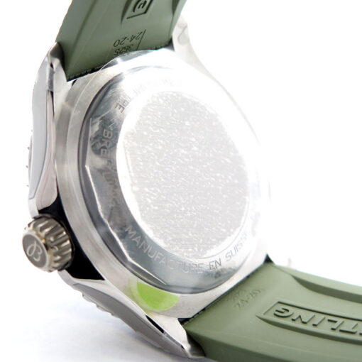 Breitling E10379 Superocean Automatic 46mm Super Diver with Green Camo Dial - Image 4
