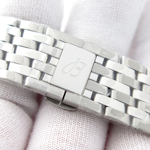 Breitling AB0145 Premier B01 Chronograph with Salmon Dial on Bracelet - Image 8