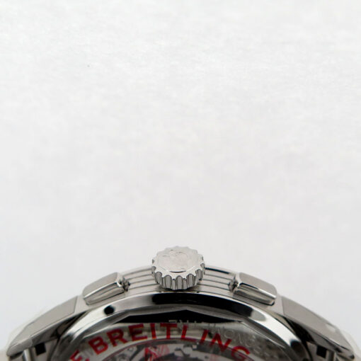 Breitling AB0145 Premier B01 Chronograph with Salmon Dial on Bracelet - Image 5