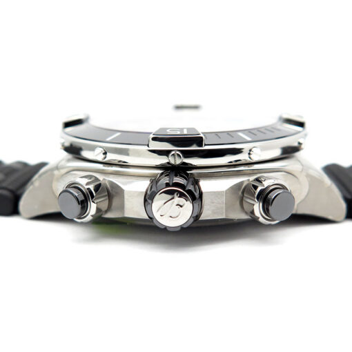 Breitling EB0136 Super Chronomat B01 44mm on Strap with Grey Dial - Image 5