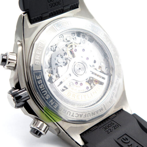 Breitling EB0136 Super Chronomat B01 44mm on Strap with Grey Dial - Image 4