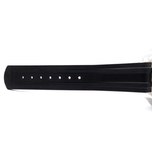 Omega Seamaster No Date Diver 300m with Black Dial on Rubber Strap - Image 8