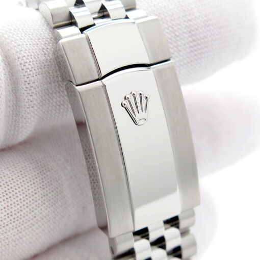 Rolex 126334 Datejust 41 with Slate Stick Dial on Jubilee - Image 7