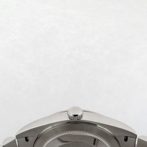 Rolex 126334 Datejust 41 with Slate Stick Dial on Jubilee - Image 4
