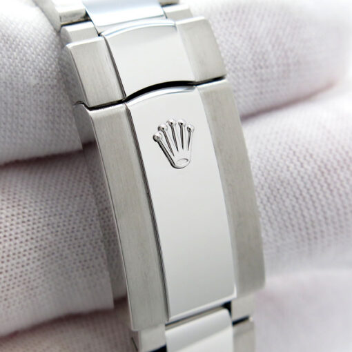 Rolex 126334 Datejust 41 with Black Stick Dial on Oyster - Image 7