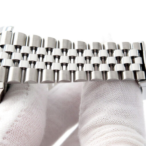 Rolex 126334 Datejust 41 with Slate Diamond Dial on Jubilee - Image 8